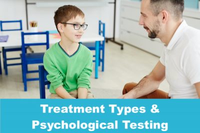 Treatment Types & Psychological Testing Minneapolis